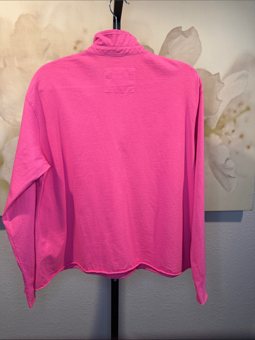 🆕Frank & Eileen Patrick Popover Henley in Lotus - Picture 7 of 7